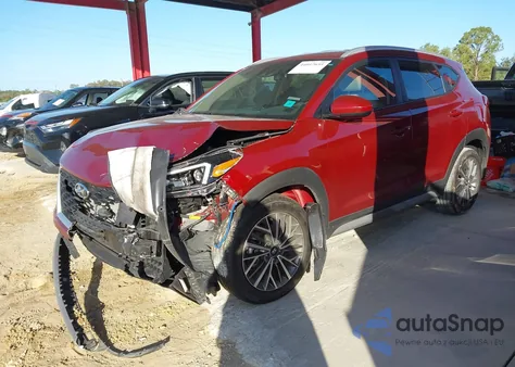 2020 Hyundai Tucson Sel z USA, uszkodzony, nr VIN KM8J33AL3LU189631